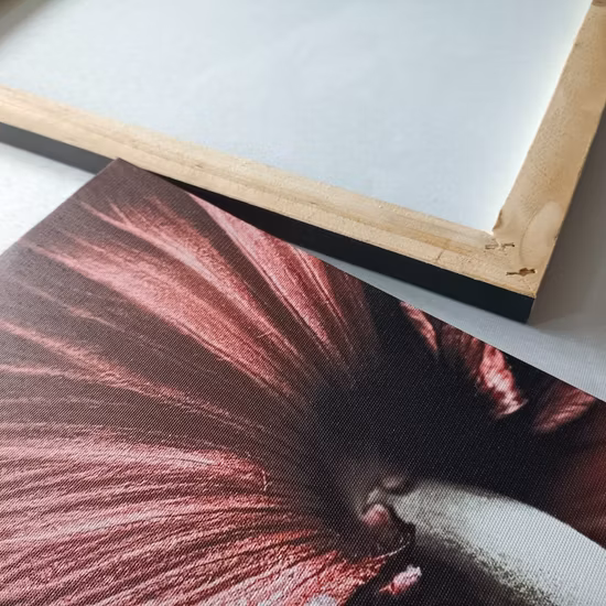 Posterazzi 새와 꽃 정원 포스터 인쇄 벽 교수형 추상 식물 그림 예술 자연 동물 캔버스 벽 침실 거실