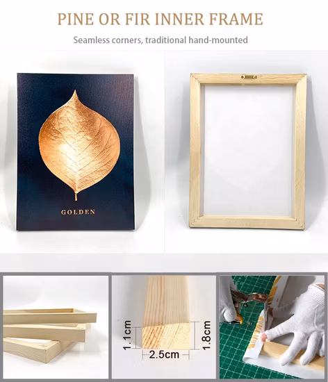 H700mm*500mm 유리에 장식적인 녹색 식물 실내 벽화 (MR