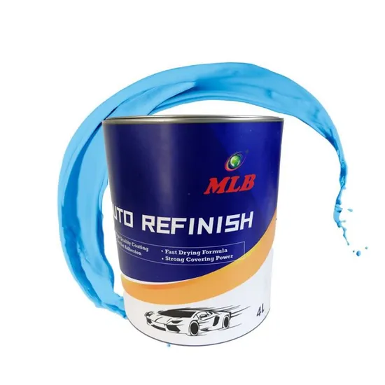 자동 래커 아크릴 1K 엑스트라 화이트 페인팅 부스 자동차