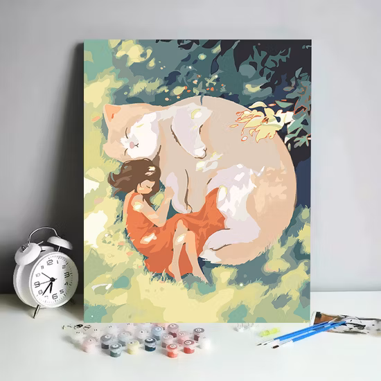 디지털 유화 DIY 손